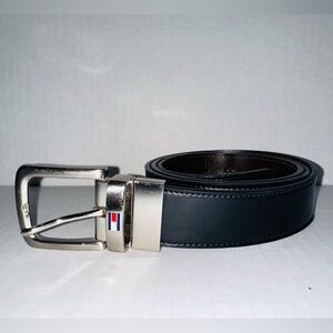 Tommy Hilfiger 40-42 Men’s Black Belt